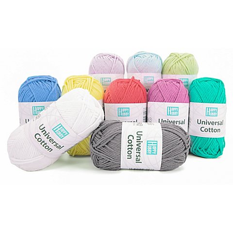 Happy Hobby Wolle Universal Cotton I Happy Hobby Wolle Universal Cotton I von Happy Hobby