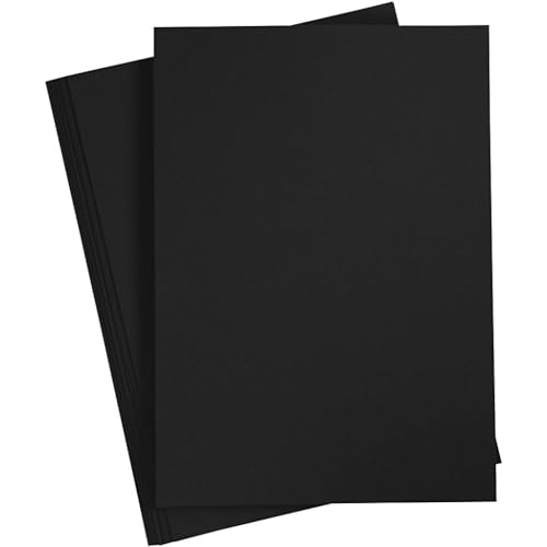 Happy Moments Creativ Company 219012 Kreativpapier Kunstpapier 10 Blatt Bastelpapier (Kunstpapier, 10 Blatt, Jungen/Mädchen, 220 g/m², Glühbirne, 210 mm) von Happy Moments