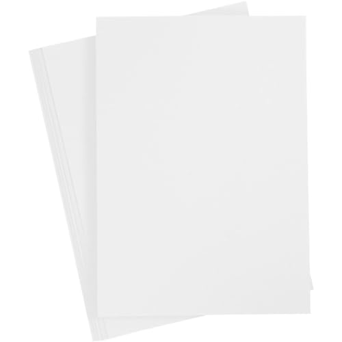 Happy Moments Unifarbene Karte und Papier, weiß, Einheitsgröße Happy Moments Unifarbene Karte und Papier, weiß, Einheitsgröße von Happy Moments