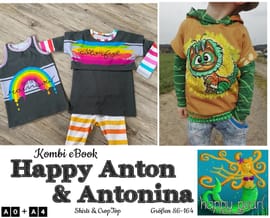 Happy Antonina + Happy Antonina - Pullover, Hoodie, Crop + Shirts Happy Antonina + Happy Antonina - Pullover, Hoodie, Crop + Shirts von Happy Pearl