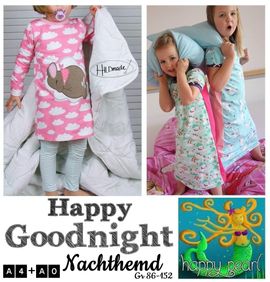 Happy Goodnight Nachthemd von Happy Pearl