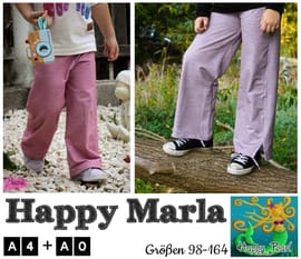 Happy Marla Wide Fit Hose von Happy Pearl