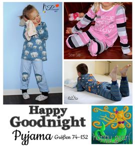 Pyjama Happy Goodnight von Happy Pearl