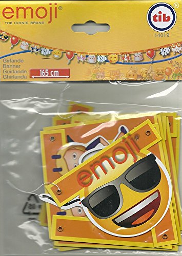 Happy People 14019 - Emoji Partygirlande Länge: 165 cm Happy People 14019 - Emoji Partygirlande Länge: 165 cm von Happy People