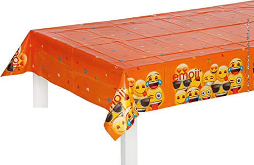 Happy People 18134 - Emoji Tischdecke, 120 x 180 cm von Happy People