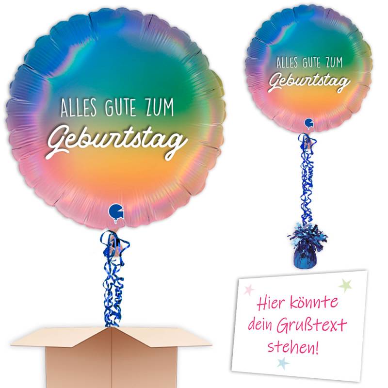Heliumballon „Alles Gute zum Geburtstag versenden an Wunschadresse von Happygoods GmbH