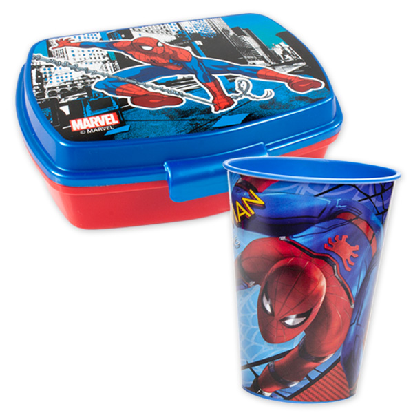 Spiderman Geschenkset, 4-teilig von Happygoods GmbH