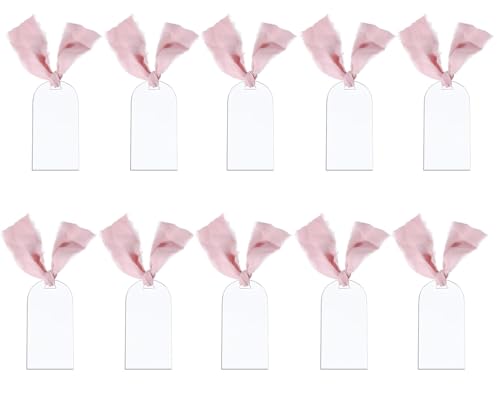 10 Stück transparente Acryl-Tischkarten, blanko, Geschenkanhänger mit Band, Hochzeitsnamenkarten, Tischdekoration, reservierte Schilder, DIY-Hängeschild, Dekoration für Hochzeit, Dinner-Party, 10 10 Stück transparente Acryl-Tischkarten, blanko, Geschenkanhänger mit Band, Hochzeitsnamenkarten, Tischdekoration, reservierte Schilder, DIY-Hängeschild, Dekoration für Hochzeit, Dinner-Party, 10 von Happyupcity