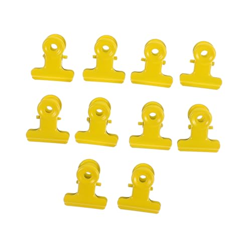 10 Stück Binder Clips Runde Büroklammern für Dokumente und Notizen Praktische Stabile Clips für Schule und Bürobedarf 10 Stück Binder Clips Runde Büroklammern für Dokumente und Notizen Praktische Stabile Clips für Schule und Bürobedarf von Happyyami