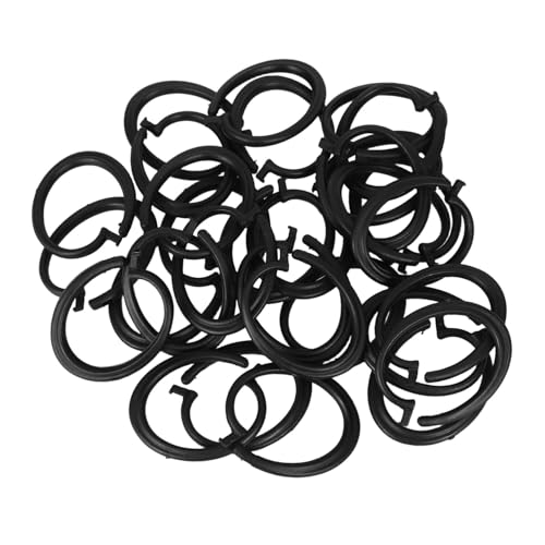 30 Stück Robuste C Förmige Haken für Sonnenschutzvorhänge Wetterfeste und Windresistente Clips für Zelte für Outdoor Aktivitäten von Happyyami