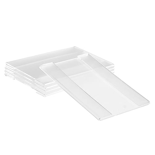 5Stücke Acryl Schilderhalter Transparent für Menüanzeigen Doppelseitiger Tischaufsteller für Einzelhandel Büro und Veranstaltungen 5Stücke Acryl Schilderhalter Transparent für Menüanzeigen Doppelseitiger Tischaufsteller für Einzelhandel Büro und Veranstaltungen von Happyyami
