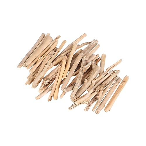 Happyyami 1 Packung hölzerne Fischtank dekorative Holz Zweig Basteln Aquarium holzscheiben Dekoration aus Treibholz für Aquarien Zierfüller für Bastelarbeiten Protokoll von Happyyami