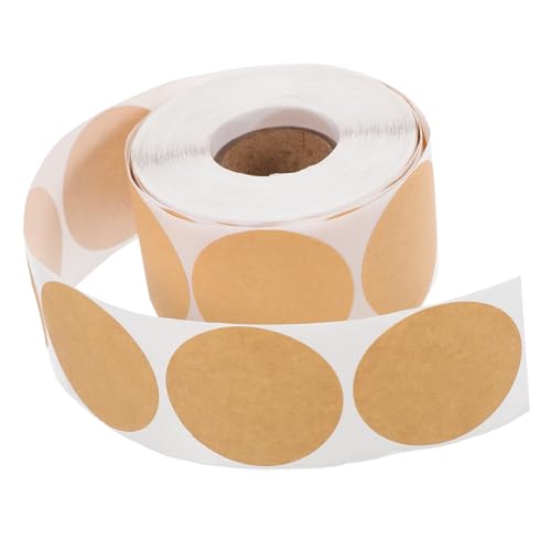 Happyyami 1 Rolle Aufkleber-Etiketten süße Klebeetiketten Zeitschriftenaufkleber klebrig klein Etiketten aus Aufkleberpapier Buchstabenaufkleber für Scrapbooking Kraftpapier Happyyami 1 Rolle Aufkleber-Etiketten süße Klebeetiketten Zeitschriftenaufkleber klebrig klein Etiketten aus Aufkleberpapier Buchstabenaufkleber für Scrapbooking Kraftpapier von Happyyami
