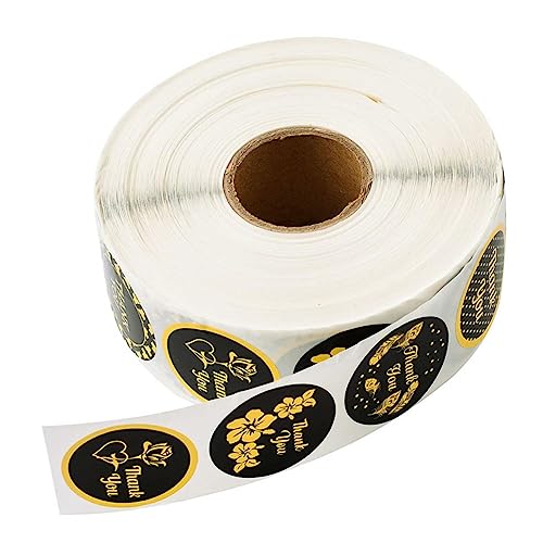Happyyami 1 Rolle Dankeschön Aufkleber Vintage Dekoration Kreis Aufkleber Folie Runde Aufkleber Klebeaufkleber Graduierten Aufkleber Etiketten Zweck Klebeetiketten Siegel Happyyami 1 Rolle Dankeschön Aufkleber Vintage Dekoration Kreis Aufkleber Folie Runde Aufkleber Klebeaufkleber Graduierten Aufkleber Etiketten Zweck Klebeetiketten Siegel von Happyyami
