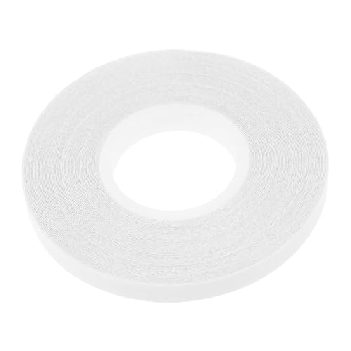 Happyyami 1 Rolle Doppelseitiges Klebeband Wasserlösliches Handgenähtes Tape für DIY Nähprojekte für Temporäre Fixierung und Patchworkarbeiten Einfach Zuzuschneiden und Waschbar von Happyyami