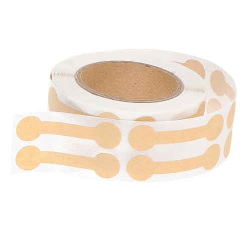 Happyyami 1 Rolle Geschenkanhänger Aufkleber Schmuck Ohrring Aufkleber Halskette Praktischer Etikettenaufkleber Preisschild Etiketten Preisschild Aufkleber Leere Preisetiketten Happyyami 1 Rolle Geschenkanhänger Aufkleber Schmuck Ohrring Aufkleber Halskette Praktischer Etikettenaufkleber Preisschild Etiketten Preisschild Aufkleber Leere Preisetiketten von Happyyami