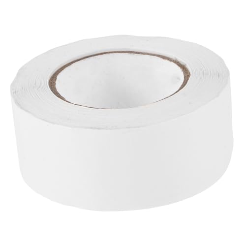 Happyyami 1 Rolle Runde Klarsichtaufkleber Selbstklebende Etiketten für Geschenkpäckchen und Umschläge Praktische und Dekorative Lösung für Ihre Verpackungen von Happyyami