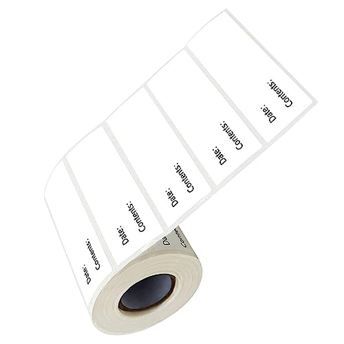Happyyami 1 Rolle Vorratsetiketten für Behälter Flaschenaufkleber küchenetiketten labels registerkarten Kühlschrank Essen Lebensmitteletikett Etiketten für Flaschen Kupferplattenaufkleber Happyyami 1 Rolle Vorratsetiketten für Behälter Flaschenaufkleber küchenetiketten labels registerkarten Kühlschrank Essen Lebensmitteletikett Etiketten für Flaschen Kupferplattenaufkleber von Happyyami
