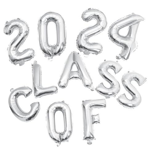Happyyami 1 Satz Abschlussfeier Dekorationen Graduation Ballons und Classroom Ornamente Leichte Partydeko für Unvergessliche Erinnerungen für Fotos und Festliche Anlässe von Happyyami