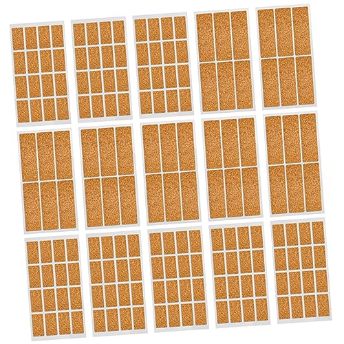 Happyyami 1 Satz Etikettenaufkleber Aus Kork Flasche Wasserdicht Schmucklos Etiketten Für Gläser Label Beschriftungsschilder Tagout Vorratsetiketten Für Behälter Speicheretiketten 24blatt Happyyami 1 Satz Etikettenaufkleber Aus Kork Flasche Wasserdicht Schmucklos Etiketten Für Gläser Label Beschriftungsschilder Tagout Vorratsetiketten Für Behälter Speicheretiketten 24blatt von Happyyami
