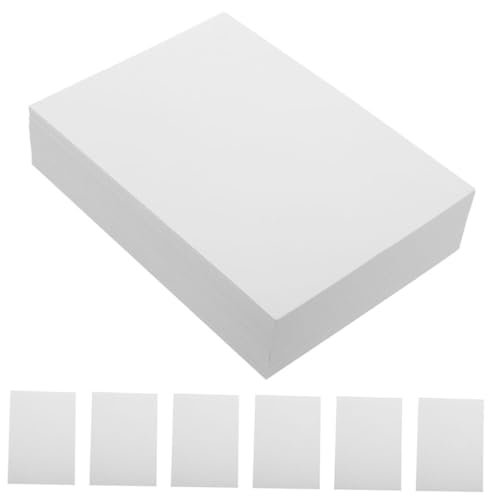 Happyyami 1 Satz Fotopapier Druckerpapier Leer Fotografisch Schmucklos Einladung Fotodruckpapier Poster Papier Hochzeit Broschürenpapier Hochglanzpapier Druckpapiere Weiß 100 Blatt Happyyami 1 Satz Fotopapier Druckerpapier Leer Fotografisch Schmucklos Einladung Fotodruckpapier Poster Papier Hochzeit Broschürenpapier Hochglanzpapier Druckpapiere Weiß 100 Blatt von Happyyami