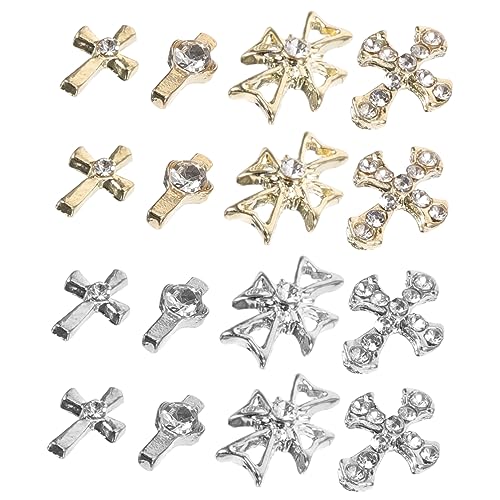 Happyyami 1 Satz Legierung Kreuz Schmuck Nagel Edelstein Kreuz Nagel Perlen Kreuz Charms Für Nägel Nagel Charms Kreuz Edelsteine Für Nägel Kreuz Nagel Dekorationen Nagel Kreuz 80 Stück Happyyami 1 Satz Legierung Kreuz Schmuck Nagel Edelstein Kreuz Nagel Perlen Kreuz Charms Für Nägel Nagel Charms Kreuz Edelsteine Für Nägel Kreuz Nagel Dekorationen Nagel Kreuz 80 Stück von Happyyami