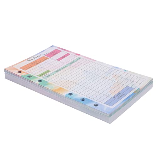 Happyyami 1 Satz Loseblatt-Notizbuch-Nachfüllung Tragbares Notizbuch Papier Kleines Notizbuch regiert Loseblatt-Geldnotizblock briefumschläge Spesen-Tracker Looseleaf Paper Haushaltsbuch Happyyami 1 Satz Loseblatt-Notizbuch-Nachfüllung Tragbares Notizbuch Papier Kleines Notizbuch regiert Loseblatt-Geldnotizblock briefumschläge Spesen-Tracker Looseleaf Paper Haushaltsbuch von Happyyami