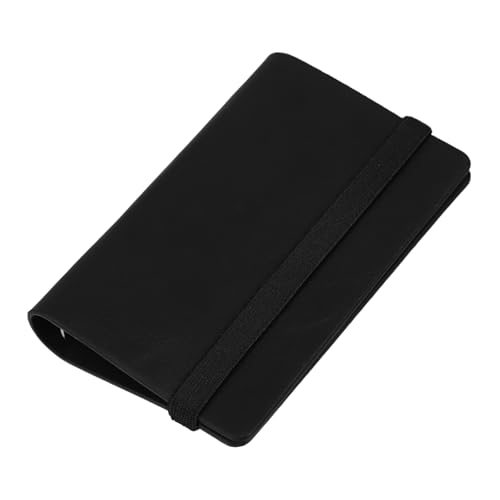 Happyyami 1 Satz PU Leder Notizbuch Cover Eleganter Organizer für Lose Leicht und Tragbar für Persönliche Planungen und Journale Vielseitig Einsetzbar für Büro Happyyami 1 Satz PU Leder Notizbuch Cover Eleganter Organizer für Lose Leicht und Tragbar für Persönliche Planungen und Journale Vielseitig Einsetzbar für Büro von Happyyami