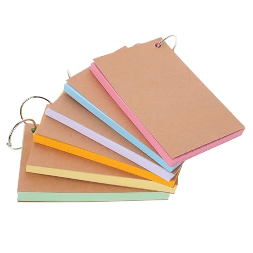 Happyyami 1 Set Indexblock Lern Revisions Notizkarten College Liniert Groß Flash Essential Bulk Listenblock Loch Cue Pädagogische Indexkarten Farbiger Ring Verschiedene Farbige Happyyami 1 Set Indexblock Lern Revisions Notizkarten College Liniert Groß Flash Essential Bulk Listenblock Loch Cue Pädagogische Indexkarten Farbiger Ring Verschiedene Farbige von Happyyami