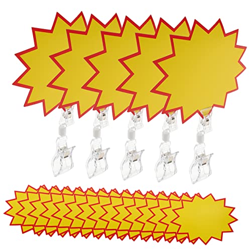 Happyyami 1 Set Pop Werbemappe Warenkorb Etiketten Clip Schilderhalter Clip Supermarkt Fluoreszenz Tag Clip Einzelhandelsetiketten Tags Geformte Schilder Clip Halter Yard Sale Tags Happyyami 1 Set Pop Werbemappe Warenkorb Etiketten Clip Schilderhalter Clip Supermarkt Fluoreszenz Tag Clip Einzelhandelsetiketten Tags Geformte Schilder Clip Halter Yard Sale Tags von Happyyami