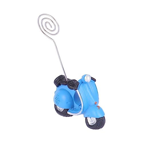 Happyyami 1 Stück Mini Elektroauto Tischkartenhalter aus Harz Dekorativer Fotohalter für Hochzeiten Geburtstage Abschlussfeiern und Stabiler Bilderclip Blau für Menüs und Notizen Happyyami 1 Stück Mini Elektroauto Tischkartenhalter aus Harz Dekorativer Fotohalter für Hochzeiten Geburtstage Abschlussfeiern und Stabiler Bilderclip Blau für Menüs und Notizen von Happyyami