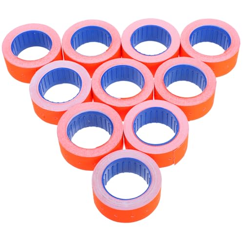 Happyyami 10 Rollen Schild Preisaufkleber Preisetiketten Datumsmarkierung Aufkleber Für Preisschilder Preismarker-etiketten Codierungs-tags-marker Papier Happyyami 10 Rollen Schild Preisaufkleber Preisetiketten Datumsmarkierung Aufkleber Für Preisschilder Preismarker-etiketten Codierungs-tags-marker Papier von Happyyami