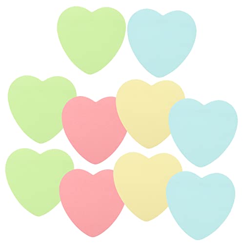 Happyyami 10 Sätze Haftnotizen Heimbüro Schreibwaren Zubehör beachten büromaterial office supplies drehzeug Sammelalbum aufkleber Notizblöcke für die Schule Notizblöcke mit Tiermuster Papier von Happyyami