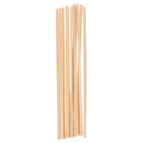 Happyyami 10 Stck. Teiliges Dreieckiger Holzleisten Isosceles Holzleisten für Fensterdekor DIY Zierleisten aus Hochwertigem Holz Vielseitige Fensterrahmenleisten für Innen und Außenbereich von Happyyami