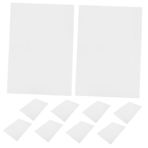 Happyyami 10 Stück Ausstellungstafel Schaumstoffplatte Groß Modellierschaum Postertafel Größe Schwammplatte Bastelschwamm Papier Kits Schaumstoffpapier Aktivitäten Schwamm von Happyyami