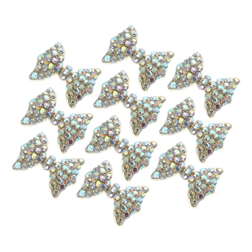 Happyyami 10 Stück Nagelkunst Dekorationen Große Bowknot Nagelaccessoires für DIY Maniküre für Partys und Besondere Anlässe Einfach Anzuwenden Design Happyyami 10 Stück Nagelkunst Dekorationen Große Bowknot Nagelaccessoires für DIY Maniküre für Partys und Besondere Anlässe Einfach Anzuwenden Design von Happyyami