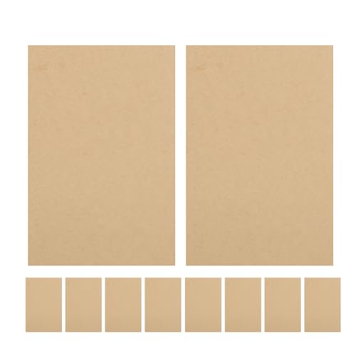 Happyyami 10 Stück Notizblock aus Kraftpapier, tragbar, selbstdurchschreibend, Memobuch, leeres Rechnungsbuch, A5-Schreibblock für Geschäftsunterlagen und Reisenotizen Happyyami 10 Stück Notizblock aus Kraftpapier, tragbar, selbstdurchschreibend, Memobuch, leeres Rechnungsbuch, A5-Schreibblock für Geschäftsunterlagen und Reisenotizen von Happyyami