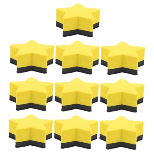 Happyyami 10 Stück Pentagramm Radiergummi Für Vielseitiger Tafel Radiergummi Whiteboard Staubtuch Magnetische Trockenradiergummis Trocken Abwischbare Tafel Mini Whiteboard Happyyami 10 Stück Pentagramm Radiergummi Für Vielseitiger Tafel Radiergummi Whiteboard Staubtuch Magnetische Trockenradiergummis Trocken Abwischbare Tafel Mini Whiteboard von Happyyami