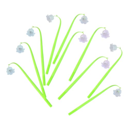 Happyyami 10 Stück Studenten Briefpapier Für Stifte Für Studenten Briefpapier Schreibstifte Kugelschreiber Geformte Neuheitsstifte Süße Stifte Für Mädchen Gel Tinte Zufällige Farbe von Happyyami