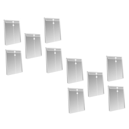 Happyyami 10 Stück Teiliges Dokumentenaufbewahrungstaschen Wasserdichte Transparente Fächermappe für Büro Schule und Reisen zur Organisation von Unterlagen und Karten Happyyami 10 Stück Teiliges Dokumentenaufbewahrungstaschen Wasserdichte Transparente Fächermappe für Büro Schule und Reisen zur Organisation von Unterlagen und Karten von Happyyami