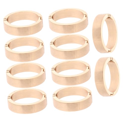 Happyyami 10 Stück Tischkalender-bindungskreis Ringe Für Karteikarten Notizkartenringe Bindering Ringclips Kleine Heftklammern Mini-binderringe Bücherringe Bindungsringe Zinklegierung Happyyami 10 Stück Tischkalender-bindungskreis Ringe Für Karteikarten Notizkartenringe Bindering Ringclips Kleine Heftklammern Mini-binderringe Bücherringe Bindungsringe Zinklegierung von Happyyami
