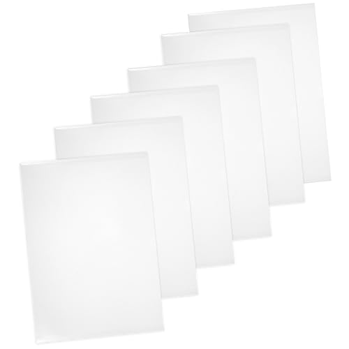 Happyyami 10 Stück Transparenter Papierhalter schutzfolien aufbewahrungssack papiersäckchen dokumentenablage Dokumentenmappe Berichtsaktenhüllen Dokumentordner Dokumentenschutzdokumente von Happyyami