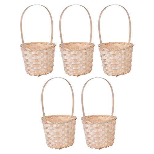Happyyami 10 Stücke Rattan Korb Hochzeit Blumenkorb Blumenmädchen Korb Streukorb Weidenkorb Rustikale Blumenvase Blumenkinder Allzweckkorb Geschenkkorb für Landhausstil Hochzeit Party Deko Happyyami 10 Stücke Rattan Korb Hochzeit Blumenkorb Blumenmädchen Korb Streukorb Weidenkorb Rustikale Blumenvase Blumenkinder Allzweckkorb Geschenkkorb für Landhausstil Hochzeit Party Deko von Happyyami