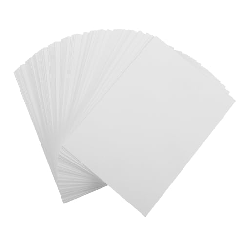 Happyyami 100 Blatt Blätter Fotopapier Druckerpapiere Bilder Druckpapiere Einladung Fotodruckpapier Druckpapier Im Letter-format A4-papier Kettenradpapier Fotodruckerpapier Hoch Weiß von Happyyami