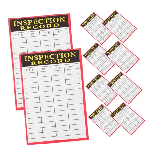 Happyyami 100 Blatt Karteikarte elektronische geräte haushaltsgeräte Gerätestatus anzeigen Ausrüstungsstatus Transportpalette Papier Rekordversorgung Wartungszubehör Zubehör aufnehmen Weiß Happyyami 100 Blatt Karteikarte elektronische geräte haushaltsgeräte Gerätestatus anzeigen Ausrüstungsstatus Transportpalette Papier Rekordversorgung Wartungszubehör Zubehör aufnehmen Weiß von Happyyami