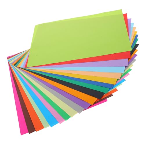 Happyyami 100 Stück Buntes Origami Papier für Farben für DIY Bastelprojekte Einfach zu Handhaben Fördert Kreatives Gestalten und Familienbindung Happyyami 100 Stück Buntes Origami Papier für Farben für DIY Bastelprojekte Einfach zu Handhaben Fördert Kreatives Gestalten und Familienbindung von Happyyami
