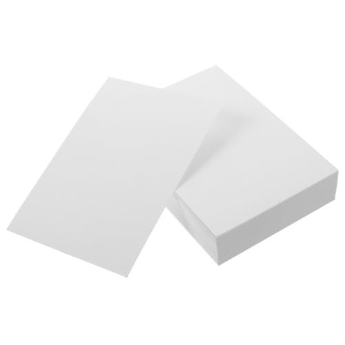 Happyyami 100 Stück Druckerpapier Druckpapier Bildpapier Fotopapier Weiß von Happyyami