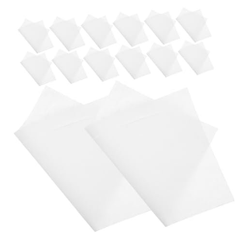 Happyyami 100 Stück Etikettenhüllen Versandtaschen Verpackung Post Abdeckung für versandbeutel dokumententasche durchsichtige Plastikhüllen durchsichtige Umschlagtasche Sport Weiß von Happyyami