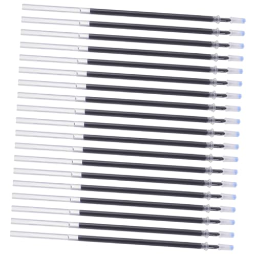 Happyyami 100 Stück Gelstiftminen 0,5Mm Kunststoff Press Nachfüllminen für Kugelschreiber Schwarz Wiederverwendbare Ersatzminen für Büro und Schule Happyyami 100 Stück Gelstiftminen 0,5Mm Kunststoff Press Nachfüllminen für Kugelschreiber Schwarz Wiederverwendbare Ersatzminen für Büro und Schule von Happyyami