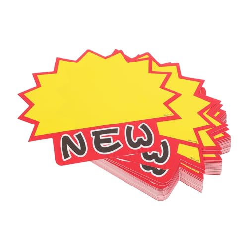 Happyyami 100 Stück Preisschild Preisaufkleber Für Den Einzelhandel Verkaufsaufkleber Für Einzelhandelsgeschäfte Pinnwandaufkleber Verkaufsschild Flohmarktschilder Flohmarkt von Happyyami
